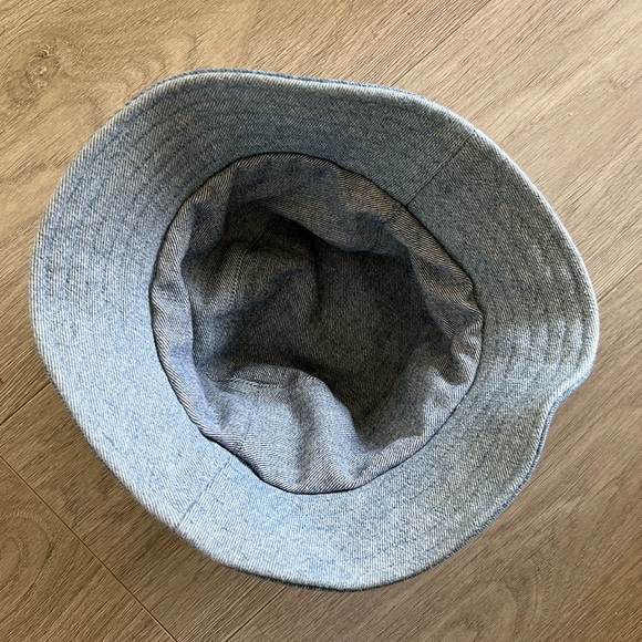 Denim Bucket Hat - Picture 4 of 4